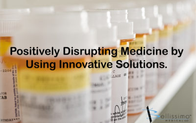 Positively Disrupting Medicine by Using Innovative Solutions.