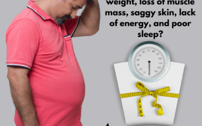 Are you OK with putting on weight, loss of muscle mass, saggy skin, lack of energy and poor sleep?