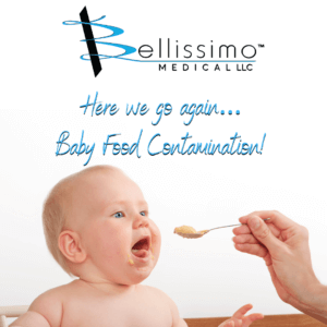 baby food contamination due to toxic metals