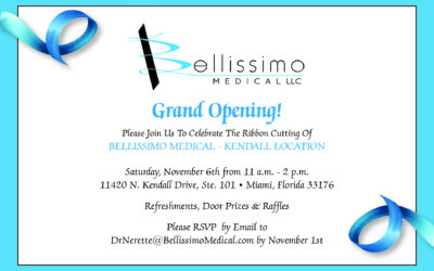 GRAND OPENING – Miami Florida Location