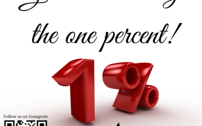 You can’t change the one percent!