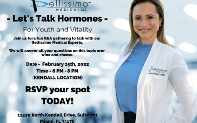 Let’s Talk Hormones – For Youth and Vitality