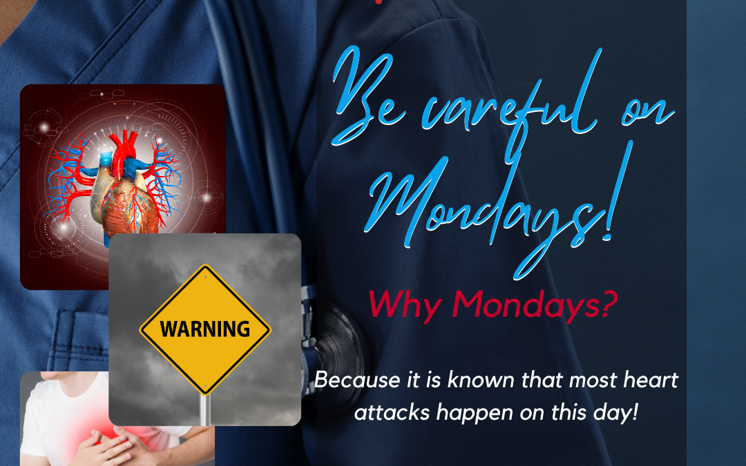Be careful on Mondays!