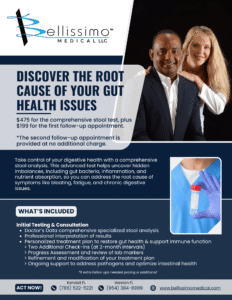 gut health issues and digestive testing